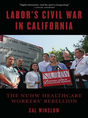cover image of Labor's Civil War in California